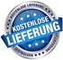Kostenlose Lieferung innerhalb Deutschlands (außer Inseln) ab 899,- Euro Bestellwert