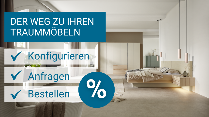 Ihr Weg zu Ihrer Wunsch-Austattung: Konfigurieren, Anfragen und Bestellen!